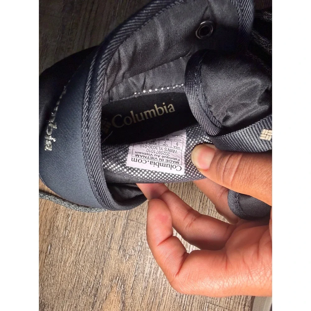 Columbia PaninaroOmni-Heat Waterproof Winter Boots Womens Size 9 BlackYL3030-010
